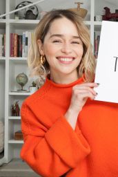Emilia Clarke - Omaze February 2019