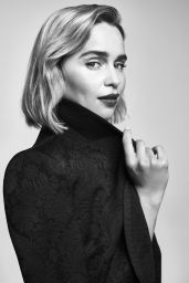Emilia Clarke - Photoshoot for Dolce & Gabanna 2019