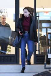 Emilia Clarke - Shopping at Barneys New York Department Store in NYC 03/02/2019