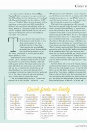 Emily Blunt - Fairlady Magazine April 2019 Issue