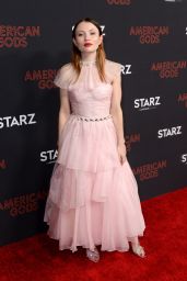 Emily Browning - "American Gods" Season Two Premiere in LA