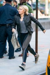 Emily Osment and Brittany Snow - "Sisters" Set in NYC 03/26/2019