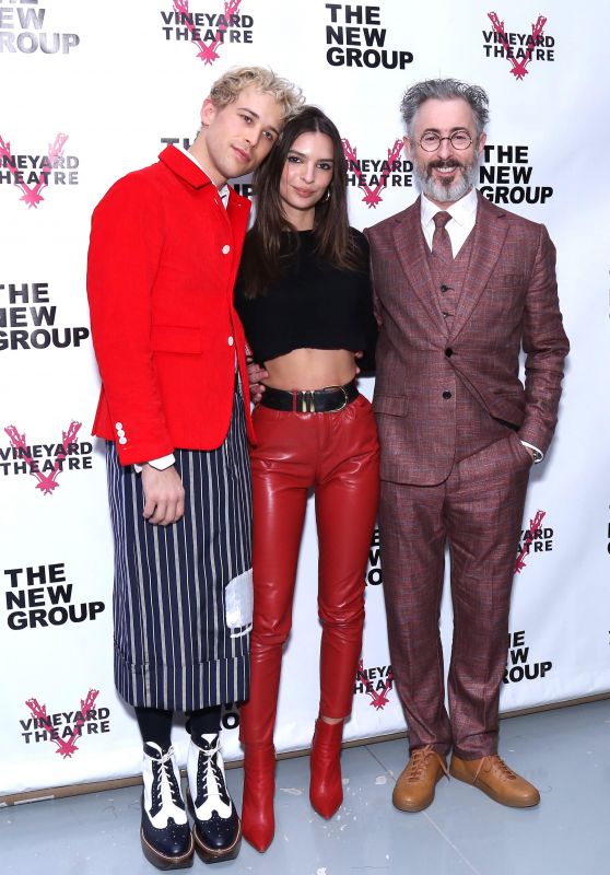 Emily Ratajkowski - "Daddy" Opening Night Party at the Green Fig Restaurant in New York 03/05/2019