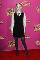 Emma Dumont - "Charlie And The Chocolate Factory" Los Angeles Opening Night