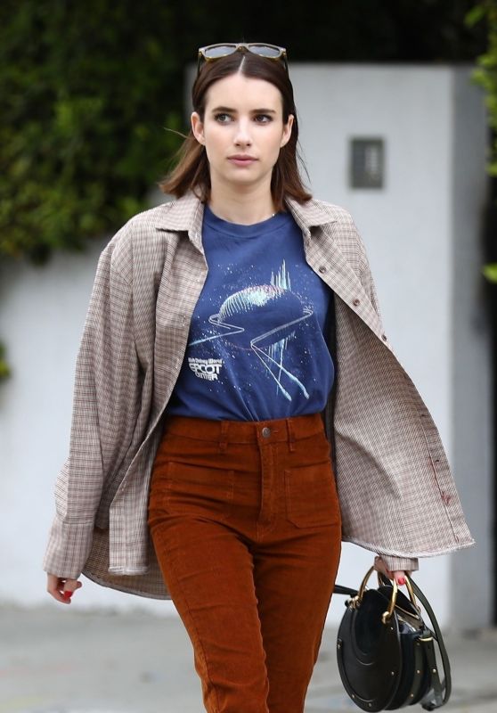 Emma Roberts - Out in LA 03/21/2019