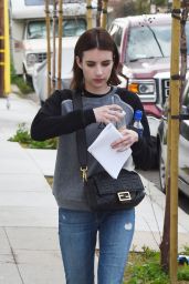 Emma Roberts - Out in Los Angeles 02/28/2019