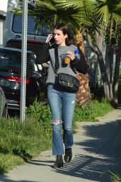 Emma Roberts - Out in Los Angeles 02/28/2019