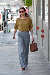 Emma Roberts - Out in Los Angeles 03/27/2019