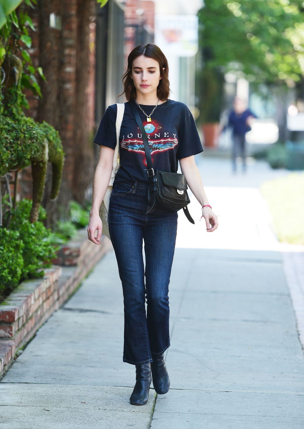 Emma Roberts Street Style 03/19/2019 • CelebMafia