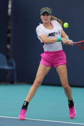 Eugenie Bouchard - Practice Prior to the Start of the Miami Open Tennis Tournament 03/16/2019