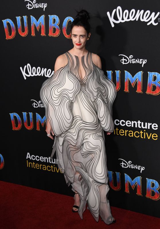 Eva Green – “Dumbo” World Premiere in Hollywood