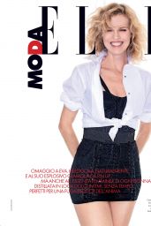 Eva Herzigova - ELLE Magazine Italy March 2019 Issue