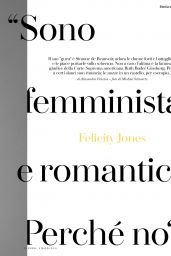 Felicity Jones - iO Donna Del Corriere Della Sera Magazine March 2019