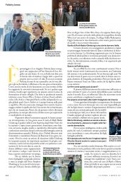 Felicity Jones - iO Donna Del Corriere Della Sera Magazine March 2019