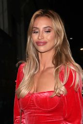 Ferne McCann - Placenta Plus Launch Party at Mayfair in London 02/28/2019