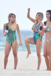 From Miami TV Show Girls in Bikinis on Miami Beach 03/25/2019