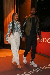 Gabrielle Union Night Out Style 03/29/2019
