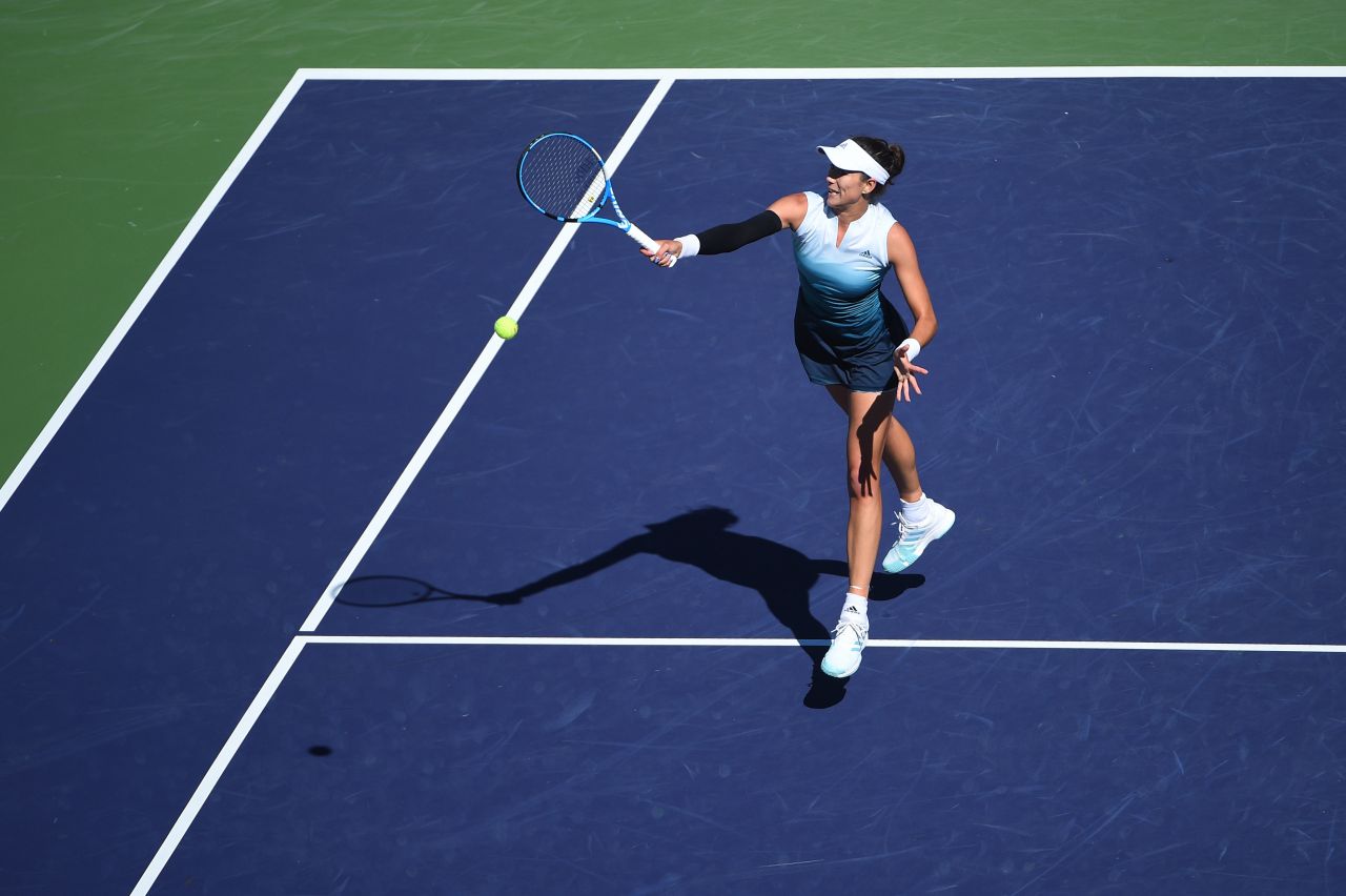 Garbine Muguruza – Indian Wells Masters 03/12/2019 • CelebMafia