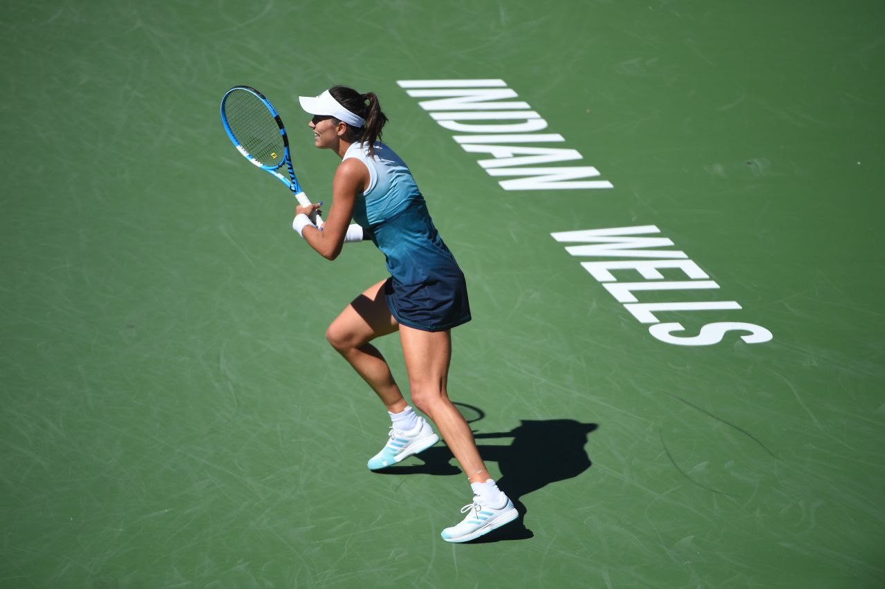 Garbine Muguruza – Indian Wells Masters 03/12/2019 • CelebMafia