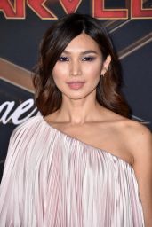 Gemma Chan – “Captain Marvel” Premiere in Hollywood