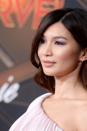 Gemma Chan – “Captain Marvel” Premiere in Hollywood
