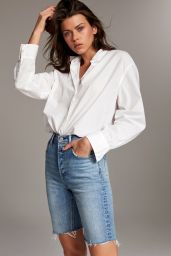 Georgia Fowler - Modeling for Aritzia Jeans March 2019