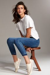 Georgia Fowler - Modeling for Aritzia Jeans March 2019