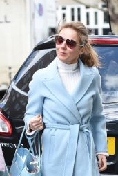 Geri Halliwell is Stylish - Out in London 03/25/2019