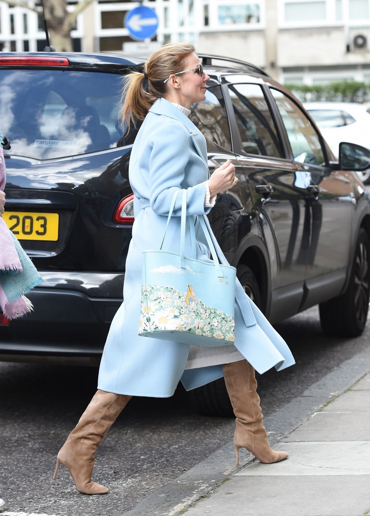 Geri Halliwell is Stylish - Out in London 03/25/2019 • CelebMafia