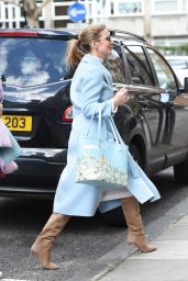 Geri Halliwell is Stylish - Out in London 03/25/2019