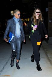 Gigi Hadid and Yolanda Hadid - BondST in NYC 03/29/2019