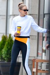 Gigi Hadid - Leaving the Gym in NY 03/22/2019