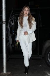 Gigi Hadid - Out in Gramercy in NYC 03/30/2019
