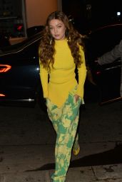 Gigi Hadid - Outside Vogue Party in Paris 03/04/2019