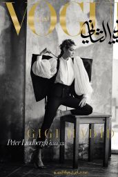Gigi Hadid - Vogue Magazine Arabia March 2019