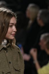 Gigi Hadid Walks Isabel Marant Fashion Show in Paris 02/28/2019