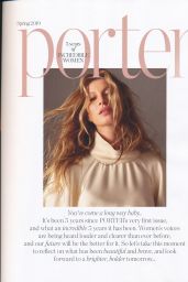 Gisele Bündchen - PorterEdit Magazine February 2019 Issue