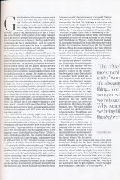 Gisele Bündchen - PorterEdit Magazine February 2019 Issue
