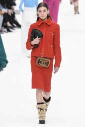 Grace Elizabeth Walks Chanel Fashion Show in Paris 03/05/2019