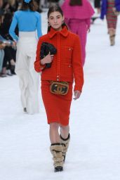 Grace Elizabeth Walks Chanel Fashion Show in Paris 03/05/2019