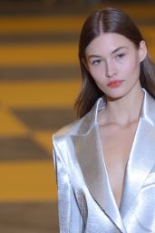Grace Elizabeth Walks Off-White Fashion Show in Paris 02/28/2019