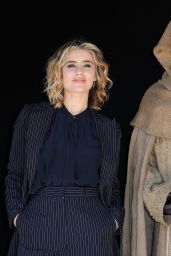 Greta Scarano - "The Name of the Rose" TV Show Photocall in Rome