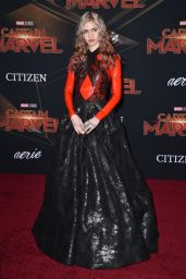 Grimes – “Captain Marvel” Premiere in Hollywood