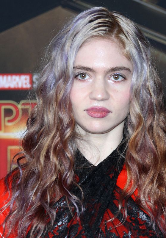Grimes – “Captain Marvel” Premiere in Hollywood