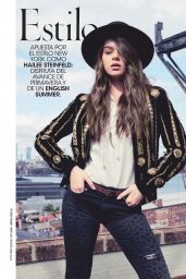 Hailee Steinfeld - Glamour Magazine Spain February 2019