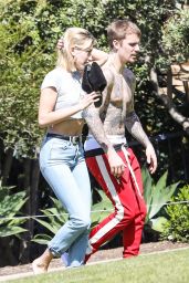 Hailey Rhode Bieber and Justin Bieber - Newport Beach in California 03/20/2019