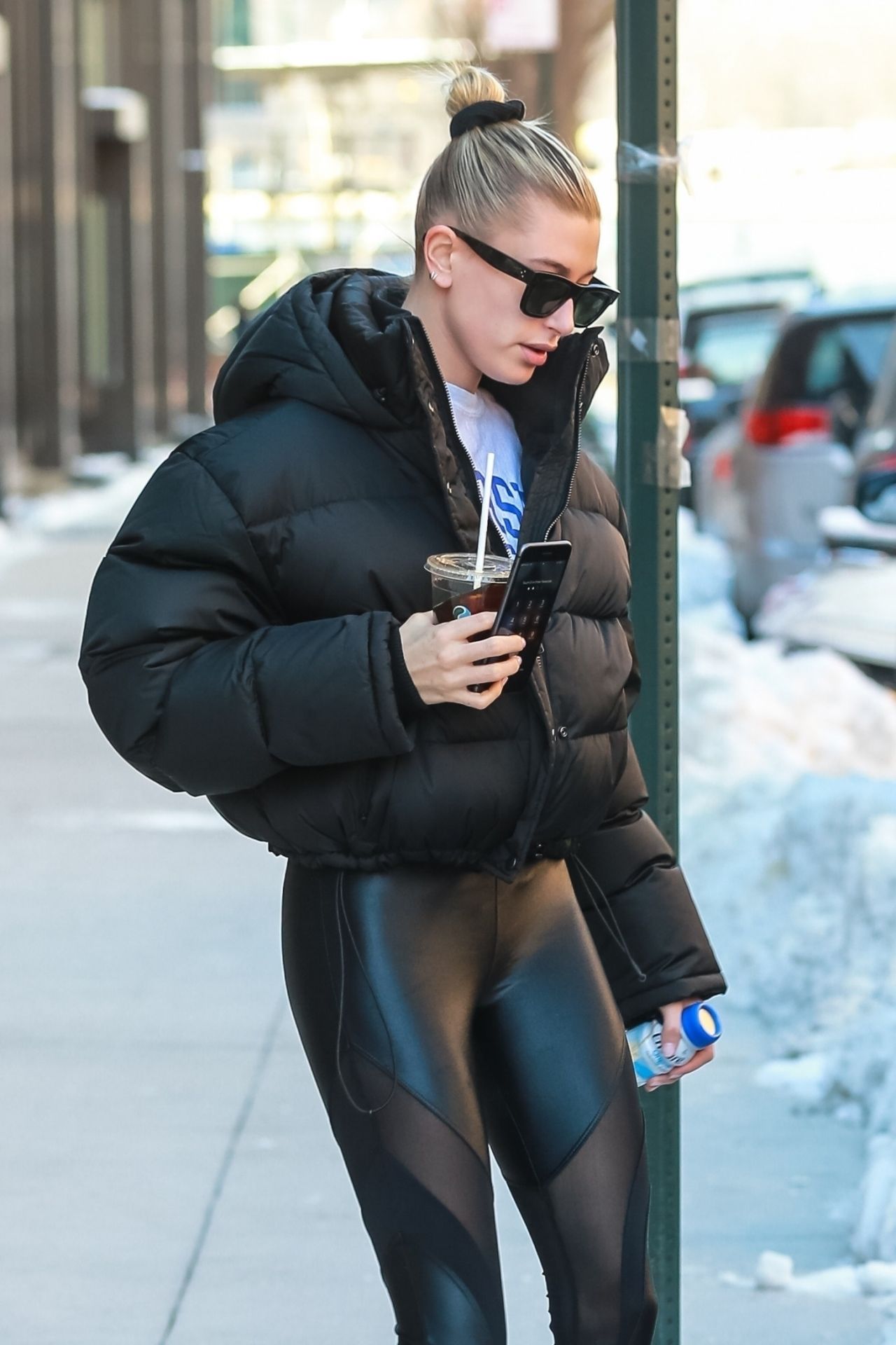 Hailey Rhode Bieber in Spandex 03/05/2019 • CelebMafia