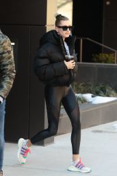 Hailey Rhode Bieber in Spandex 03/05/2019 • CelebMafia