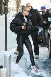 Hailey Rhode Bieber in Spandex 03/05/2019 • CelebMafia