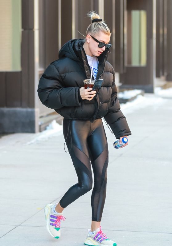 Hailey Rhode Bieber in Spandex 03/05/2019 • CelebMafia